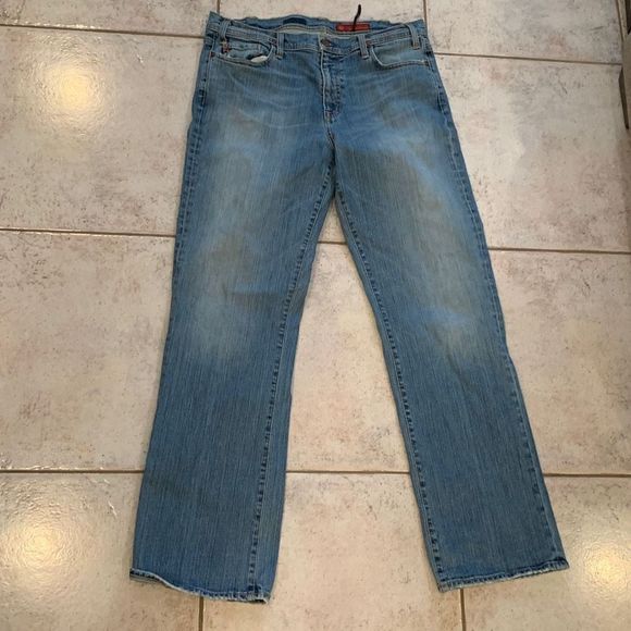 2 pairs AG denim jeans - Picture 8 of 16